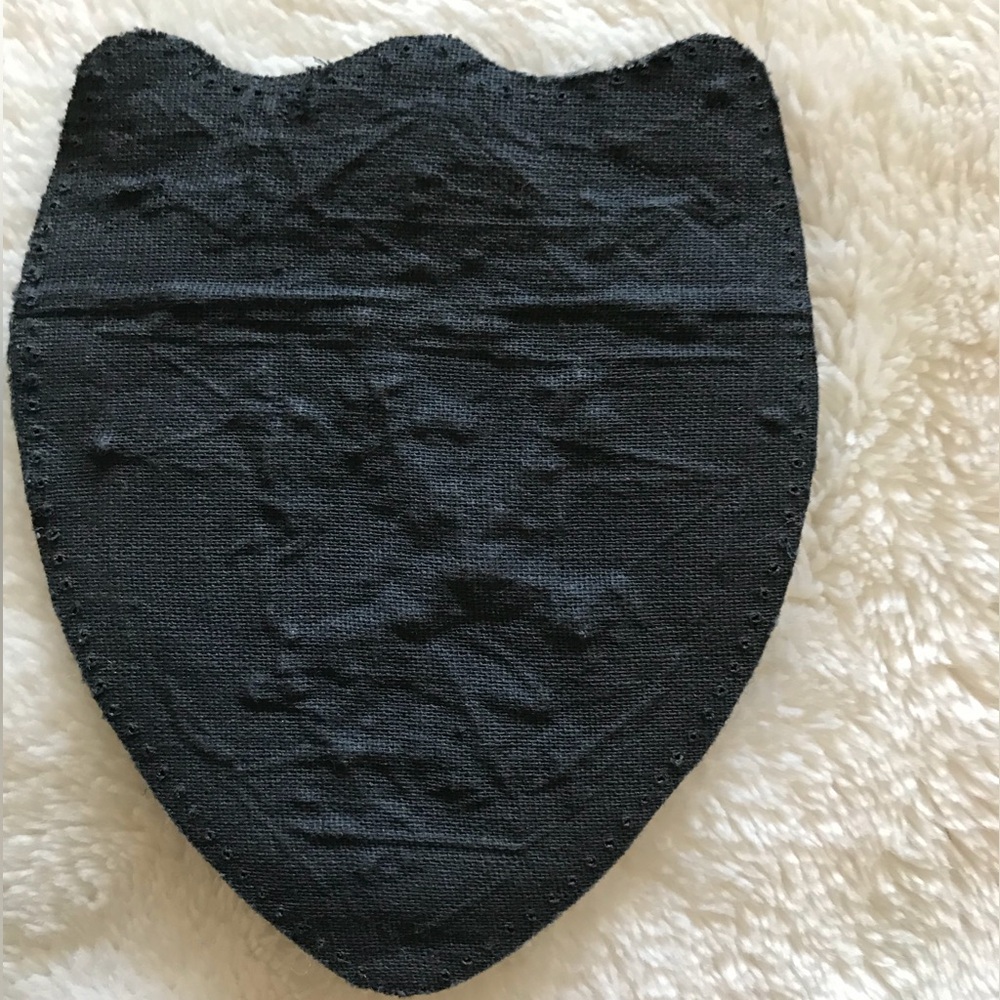 Rugby By Ralph Lauren Black And Red Lion Crest Club Patch View 2